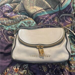 Marc Jacob’s Groove mini messenger bag. Blue mist.